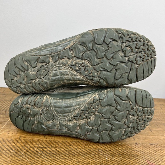 Tactical Research Boots Mens 7 Wide Gray TR103 Minimalist Combat Military Army - Picture 8 of 10